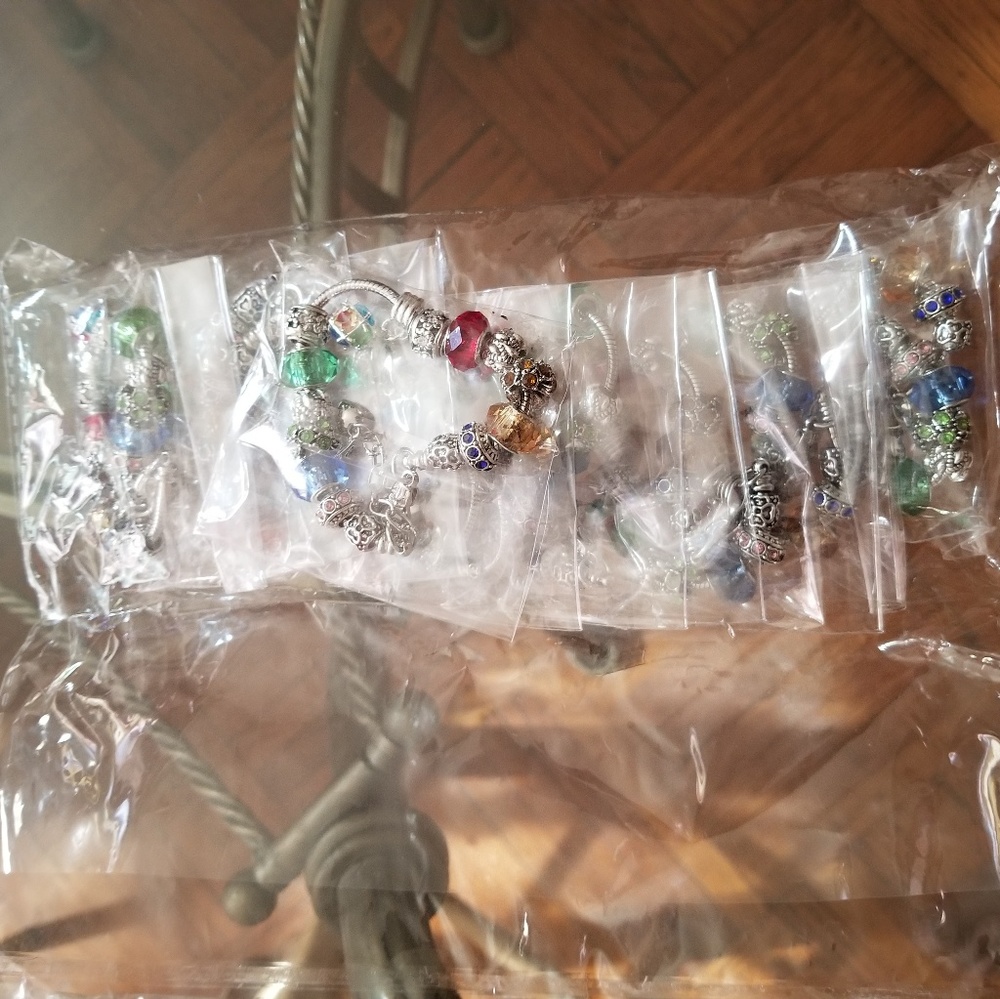 Women's Fashion Bracelets Lot - 10 Bracelets